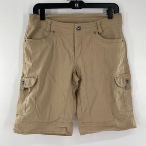 NWOT Kuhl Hiking Cargo Shorts Size 6